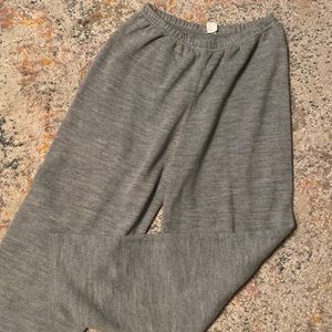 XL Gray Sweater Pants